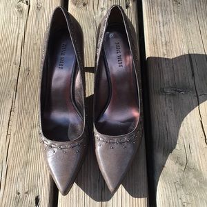 Real leather shoes